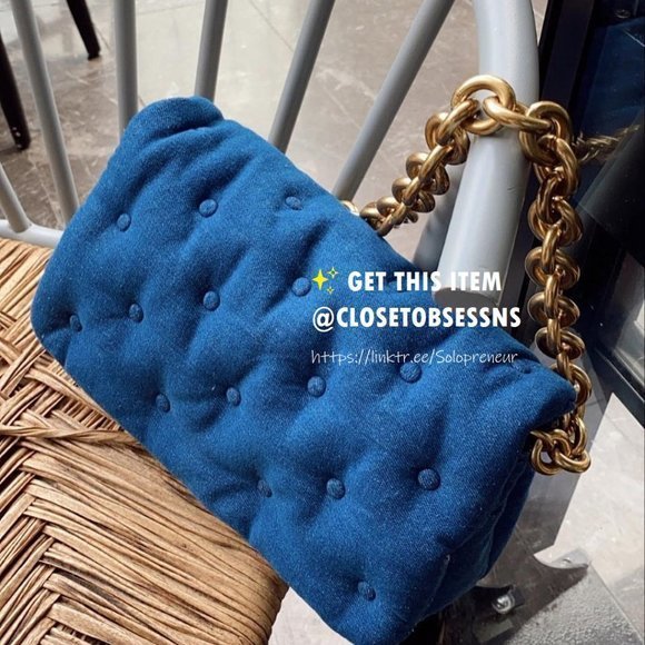 Zara Bags Blogger Fave Zara Flap Shoulder Bag With Chain Poshmark